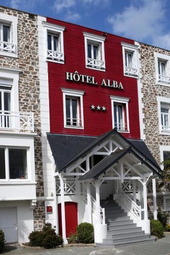 Alba Hotel Saint-Malo Exterior foto